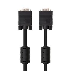 Nanocable Cable Conmutador Vga 1,8 M Negro