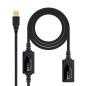 Nanocable Cable USB 2.0 Prolong. Amplificador 10M Nanocable Cable USB 2.0 Prolong. Amplificador 10M