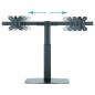 Tooq DB1727TN-B Soporte Monitor Mesa 2Brazos 17-27