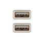 Nanocable Cable USB 2.0, Tipo A/M-A/M, 2.0 m