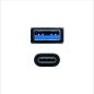Nanocable Cable USB 3.1 Gen2 USB-C/M-A/M 0,5 M