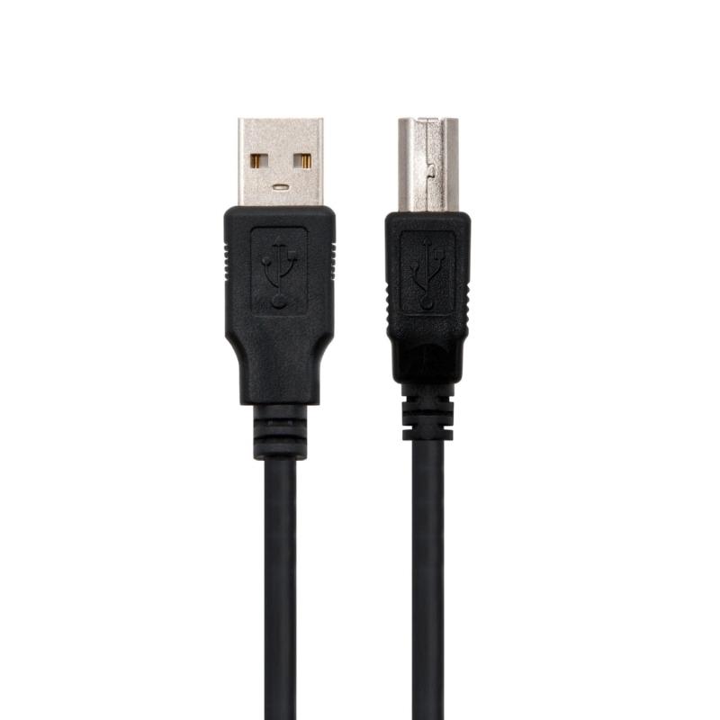 Ewent Cable USB 2.0 "A" M a "B" M 3,0 m Ewent Cable USB 2.0 "A" M a "B" M 3,0 m