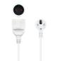 Nanocable Cable Alim. Alargador schuko blanco 2 M Nanocable Cable Alim. Alargador schuko blanco 2 M