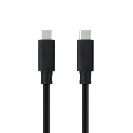 Nanocable Cable USB 3.1GEN2 5A USB-C/M-M 1,5 M