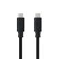 Nanocable Cable USB 3.1GEN2 5A USB-C/M-M 1,5 M