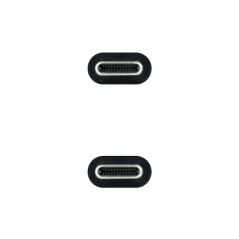 Nanocable Cable USB 3.1GEN2 5A USB-C/M-M 1,5 M