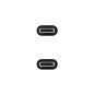 Nanocable Cable USB 3.1GEN2 5A USB-C/M-USB-C/M 2 M