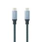 Nanocable Cable USB 3.1GEN2 5A USB-C/M-USB-C/M 2 M