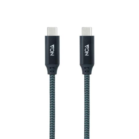 Nanocable Cable USB 3.2 Gen2x2 100W 4K USB-C 1m