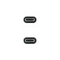 Nanocable Cable USB 3.2 Gen2x2 100W 4K USB-C 1m