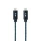 Nanocable Cable USB 3.2 Gen2x2 100W 4K USB-C 1.5m