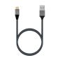 Aisens Cable USB 3.1 Gen2 Alu 3A CM-AM Gris 2.0M