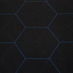 iggual Alfombrilla ratón 32x27 cm 3 mm HEXA-1