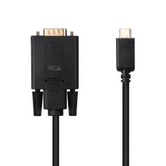 Nanocable Cable Conversor USB-C/M a VGA/M 1,8 M