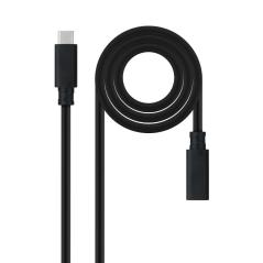 Nanocable Cable USB 3.2 GEN2x2 100W C/M-H 1,5 m