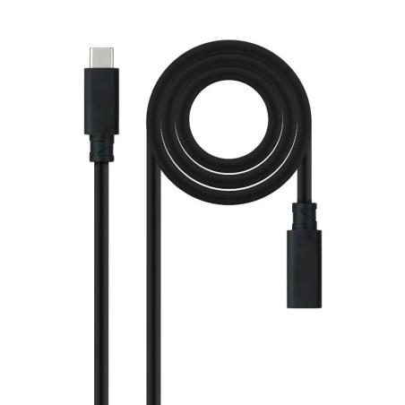 Nanocable Cable USB 3.2 GEN2x2 100W C/M-H 1,5 m