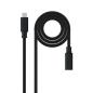 Nanocable Cable USB 3.2 GEN2x2 100W C/M-H 2 m
