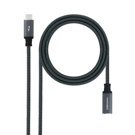 Nanocable Cable USB 3.2 GEN2x2 100W C/M-H 0,5 m