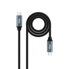 Nanocable Cable USB 3.2 GEN2x2 100W C/M-H 1,5 m