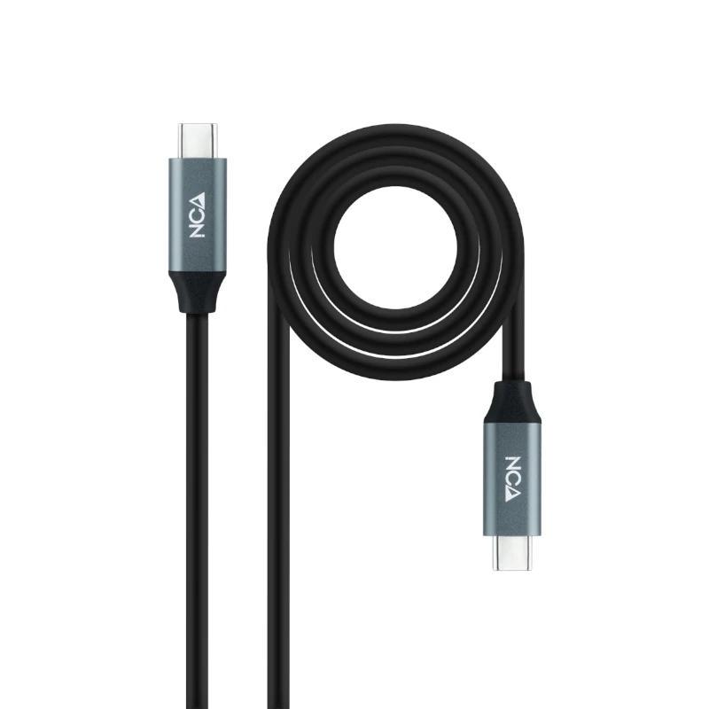 Nanocable Cable USB 3.2 GEN2x2 100W C/M-H 1,5 m Nanocable Cable USB 3.2 GEN2x2 100W C/M-H 1,5 m