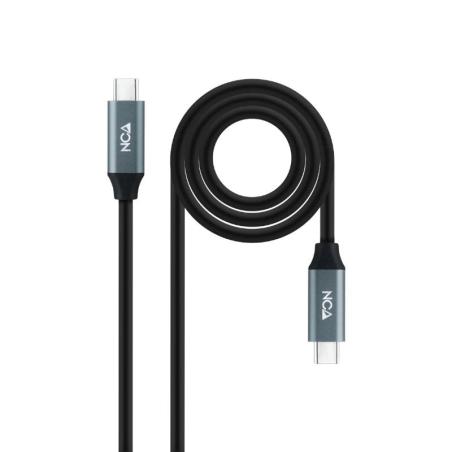 Nanocable Cable USB 3.2 GEN2x2 100W C/M-H 1,5 m