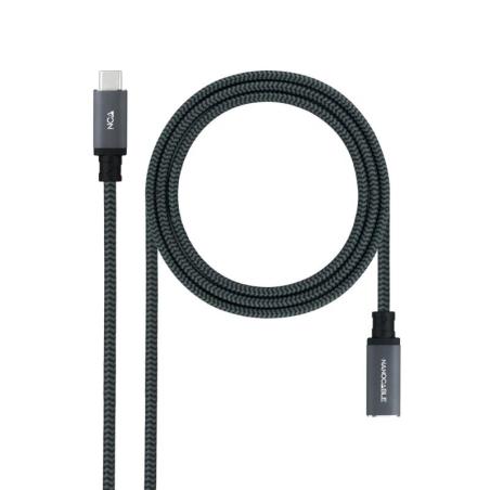 Nanocable Cable USB 3.2 GEN2x2 100W C/M-H 2 m