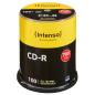 Intenso CD-R 700MB/80min tubo 100 unidades Intenso CD-R 700MB/80min tubo 100 unidades