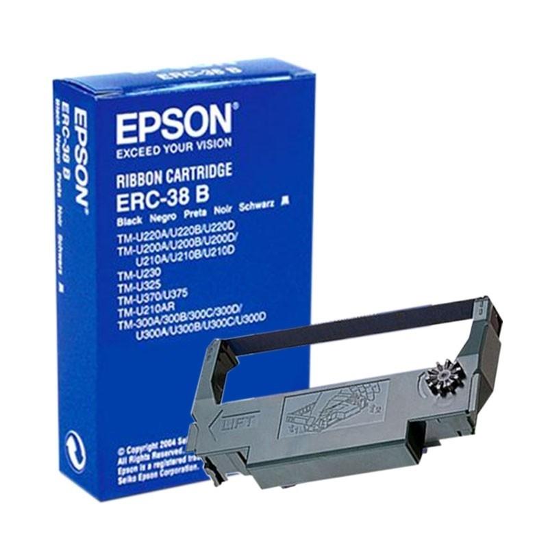 Epson Cinta ERC-38B Negro TMU200/U300 Epson Cinta ERC-38B Negro TMU200/U300