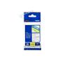 Brother Cinta Laminada Blanco/Transparente 12 mm Brother Cinta Laminada Blanco/Transparente 12 mm