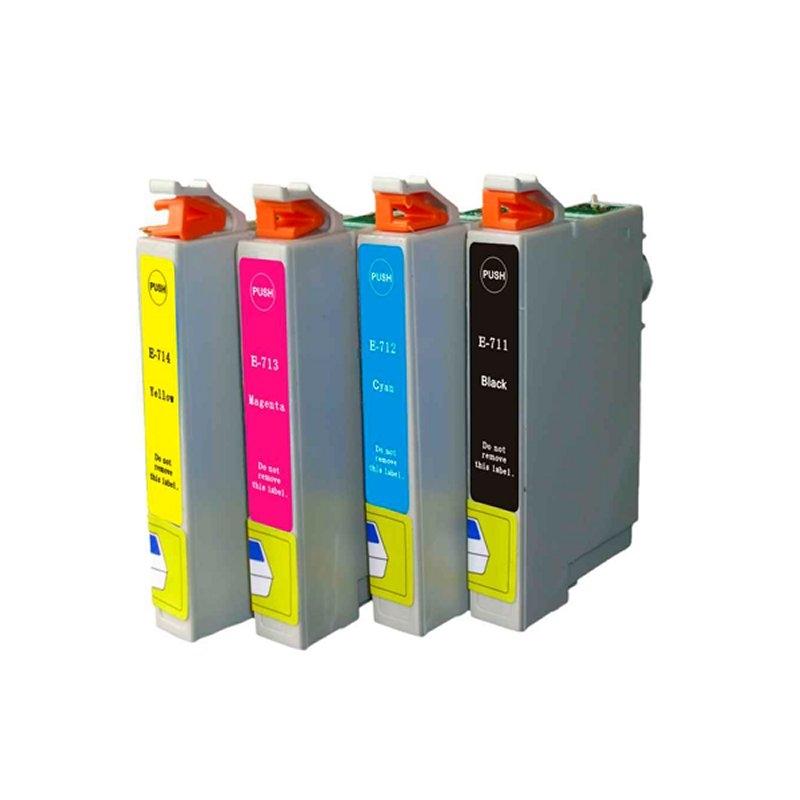 INKOEM Cartucho Compatible Epson T0714 Amarillo INKOEM Cartucho Compatible Epson T0714 Amarillo