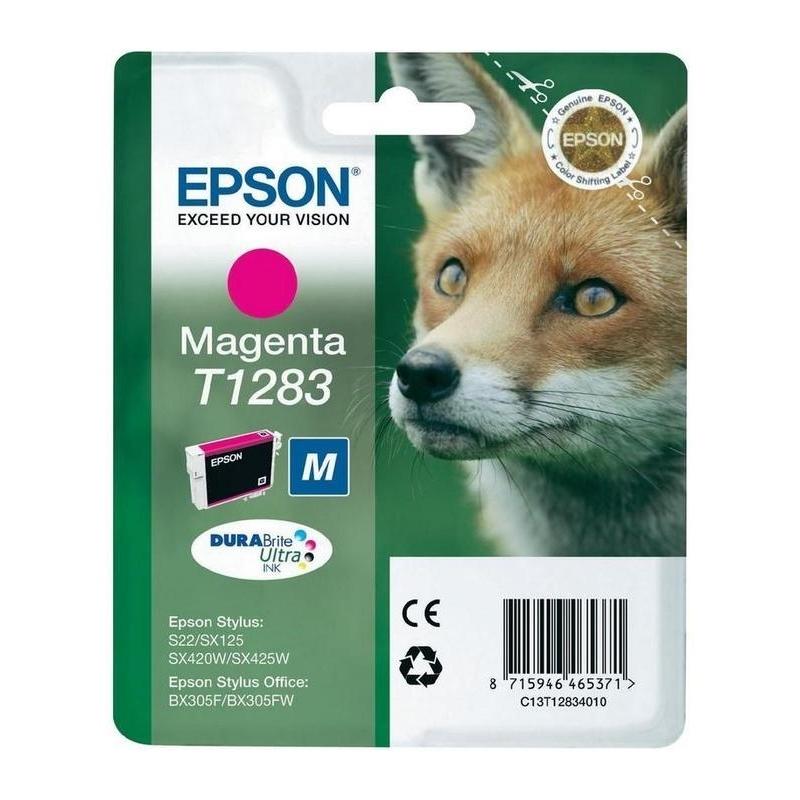 Epson Cartucho T1283 Magenta Epson Cartucho T1283 Magenta