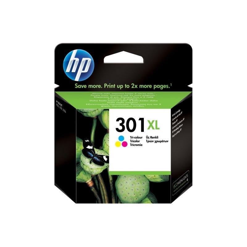 HP Cartucho 301XL Color HP Cartucho 301XL Color