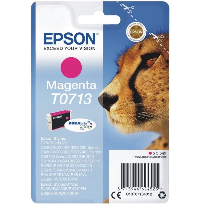Epson Cartucho T0713 Magenta Epson Cartucho T0713 Magenta