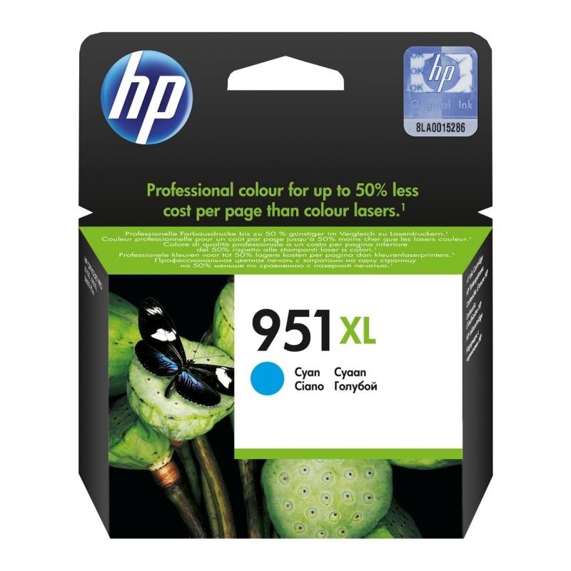 HP Cartucho 951XL Cyan HP Cartucho 951XL Cyan