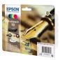 Epson Cartucho Multipack T16