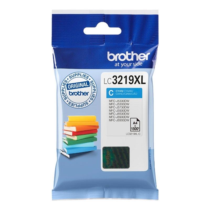Brother Cartucho LC3219XLC Cyan Brother Cartucho LC3219XLC Cyan