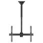 Tooq LPCE1170TSLI-B Soporte techo TV 37"-70" Negro