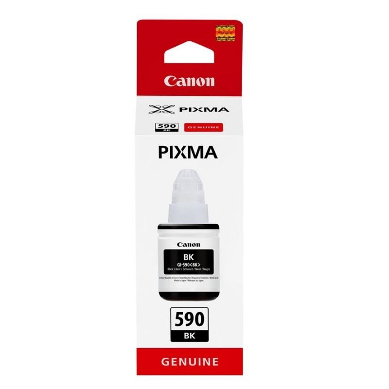 Canon Botella Tinta GI-590BK Negro Canon Botella Tinta GI-590BK Negro