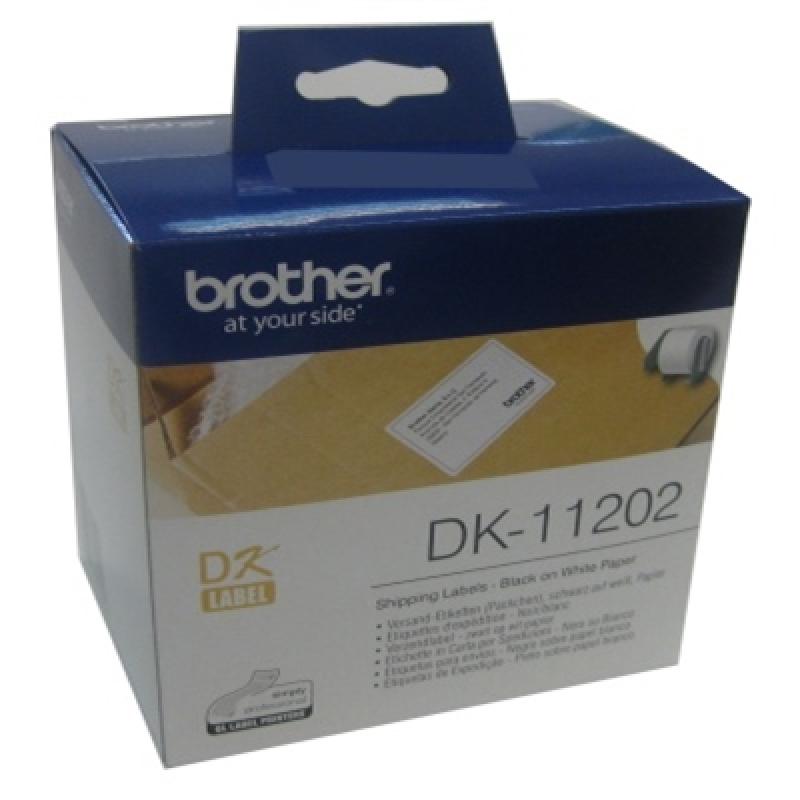 Brother Etiquetas DK11202 Dirección 62x100mm Brother Etiquetas DK11202 Dirección 62x100mm