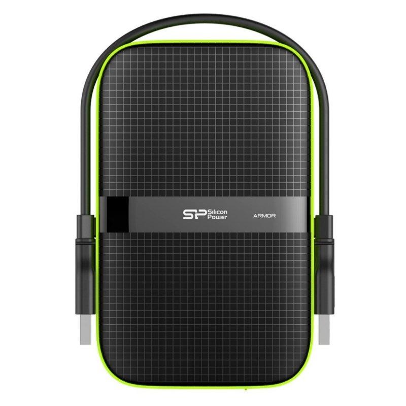 SP HD A60 1TB 2.5" USB Resistente golpes/agua SP HD A60 1TB 2.5" USB Resistente golpes/agua