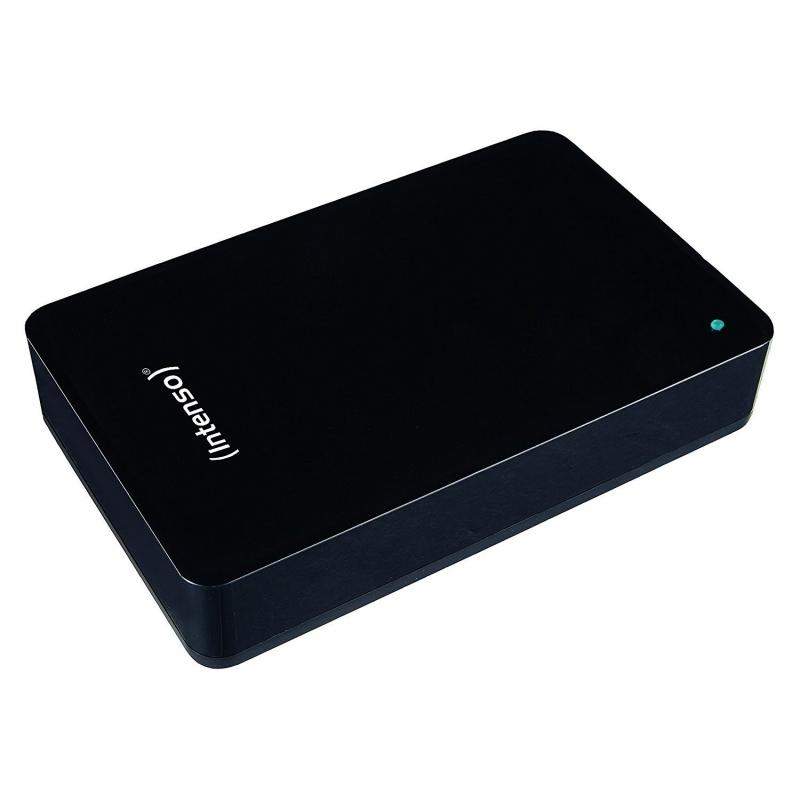 Intenso HDD Externo 6031516 8TB 3.5" USB 3.0 Negro Intenso HDD Externo 6031516 8TB 3.5" USB 3.0 Negro