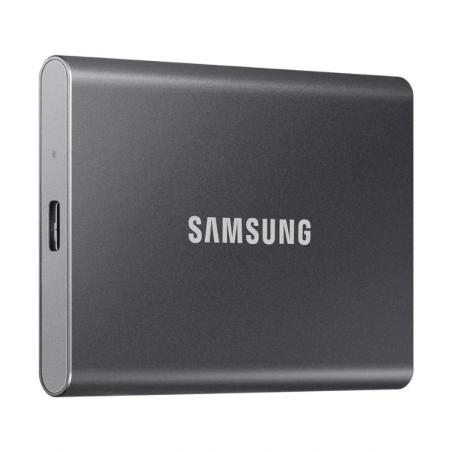 Samsung T7 SSD Externo 4TB NVMe USB 3.2 Gris