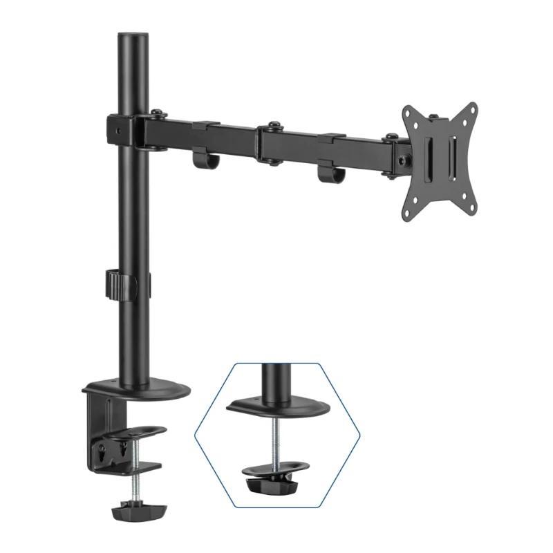 iggual SPM01 Soporte pinza mesa 1 monitor 17"-32" iggual SPM01 Soporte pinza mesa 1 monitor 17"-32"