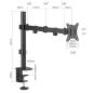 iggual SPM01 Soporte pinza mesa 1 monitor 17"-32" iggual SPM01 Soporte pinza mesa 1 monitor 17"-32"