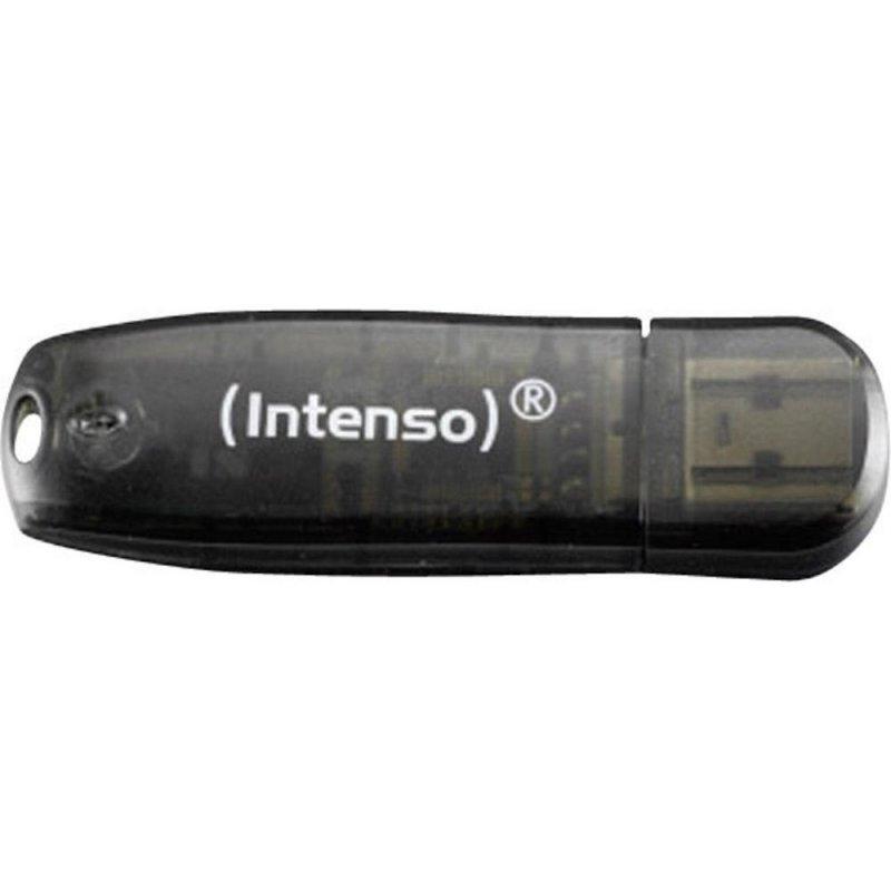 Intenso 3502470 Lápiz USB 2.0 Rainbow 16GB Negro Intenso 3502470 Lápiz USB 2.0 Rainbow 16GB Negro