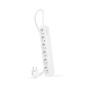 Nanocable Regleta de Enchufes 6 Tomas 1.4 m Blanco Nanocable Regleta de Enchufes 6 Tomas 1.4 m Blanco