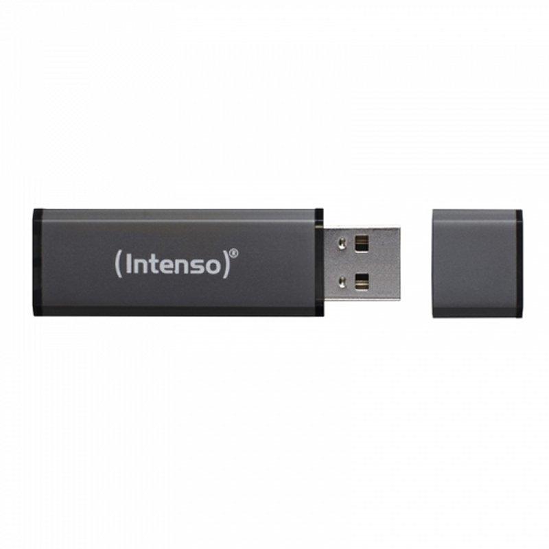 Intenso 3521471 Lápiz USB 2.0 Alu 16GB Antracita Intenso 3521471 Lápiz USB 2.0 Alu 16GB Antracita