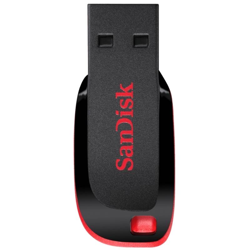 SanDisk SDCZ50-064G-B35 Lápiz USB 2.0 C.Blade 64GB SanDisk SDCZ50-064G-B35 Lápiz USB 2.0 C.Blade 64GB