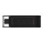 Kingston DataTraveler DT70 64GB USB C 3.2 Negro Kingston DataTraveler DT70 64GB USB C 3.2 Negro