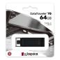 Kingston DataTraveler DT70 64GB USB C 3.2 Negro Kingston DataTraveler DT70 64GB USB C 3.2 Negro